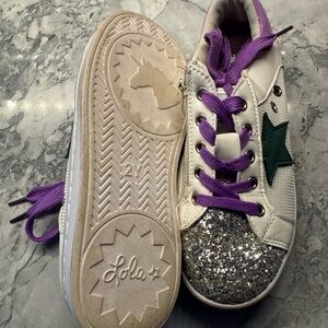Girl’s Lola & The Boys Sneakers